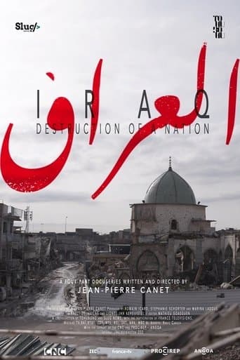 Movie poster for Iraq: Destruction of a Nation