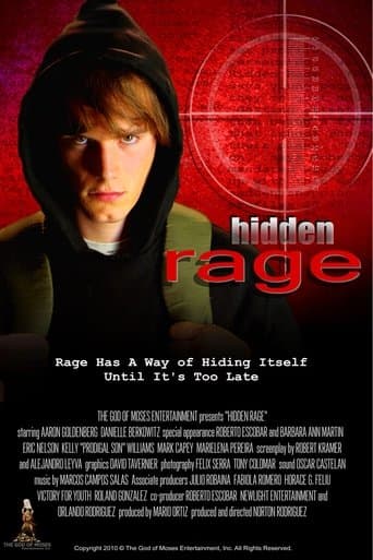 Movie poster for Hidden Rage
