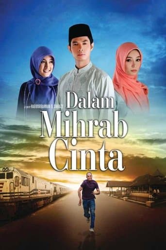 Movie poster for Dalam Mihrab Cinta