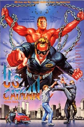 Movie poster for U.S. Catman: Lethal Track
