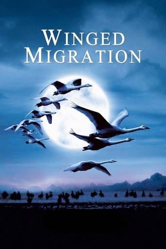 Movie poster for Winged Migration