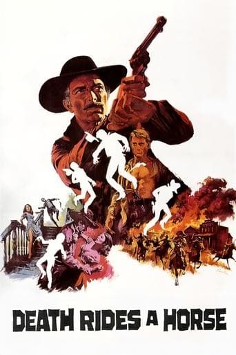 Movie poster for Death Rides a Horse
