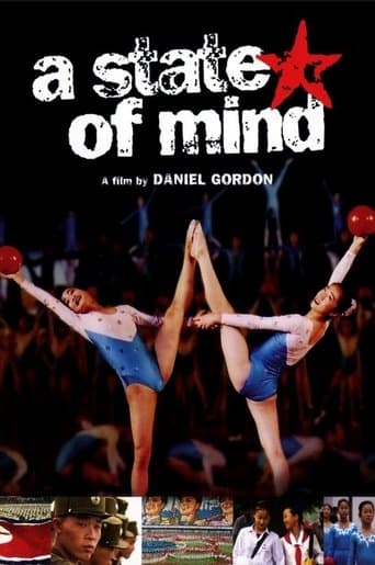 Movie poster for A State of Mind