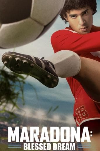 Movie poster for Maradona, Blessed Dream