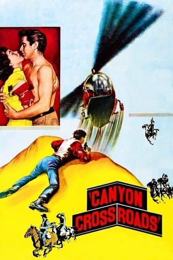 Movie poster for Canyon Crossroads