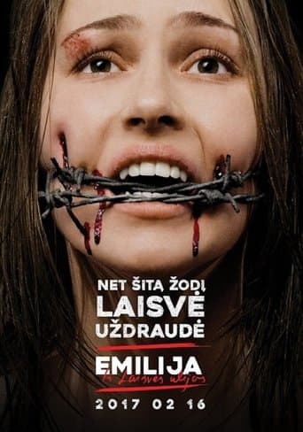 Movie poster for Emilia