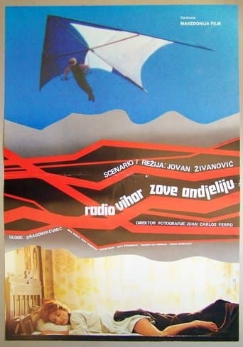 Movie poster for Radio Whirlwind Calls Andjelija