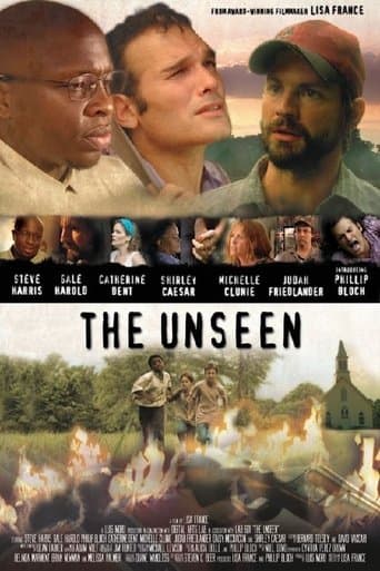 Movie poster for The Unseen