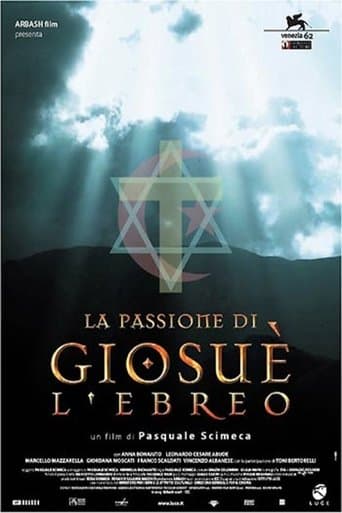 Movie poster for The Passion of Joshua the Jew