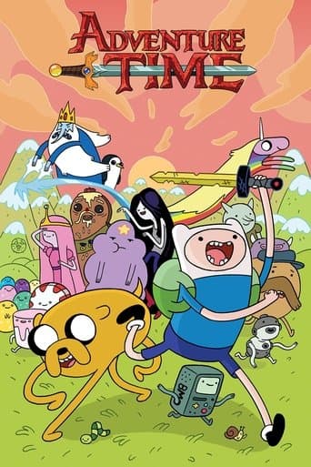 Movie poster for Adventure Time