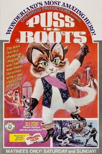 Movie poster for Puss 'n Boots