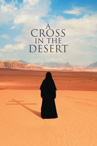 Movie poster for A Cross in the Desert