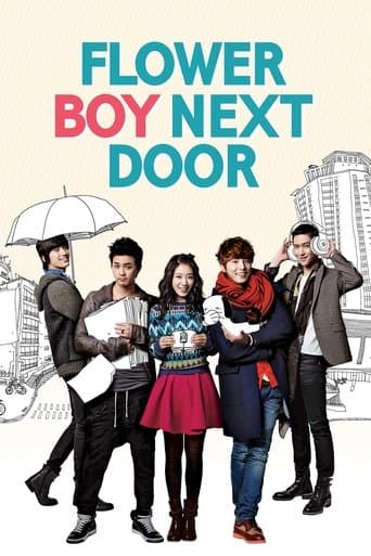 Movie poster for Flower Boy Next Door