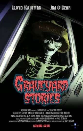 Movie poster for Graveyard Stories