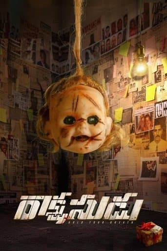 Movie poster for Rakshasudu