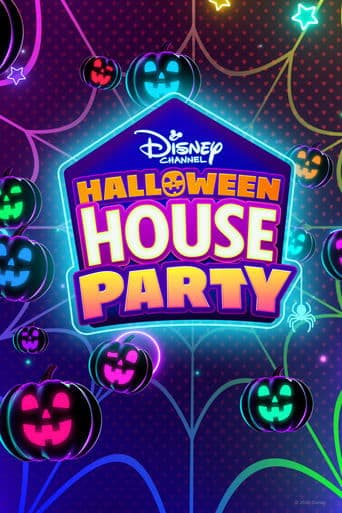 Movie poster for Disney Channel Halloween House Party