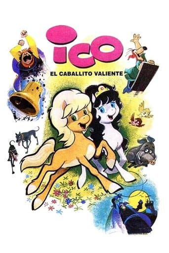 Movie poster for Ico, the Brave Horse