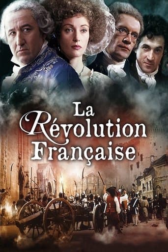 Movie poster for The French Revolution