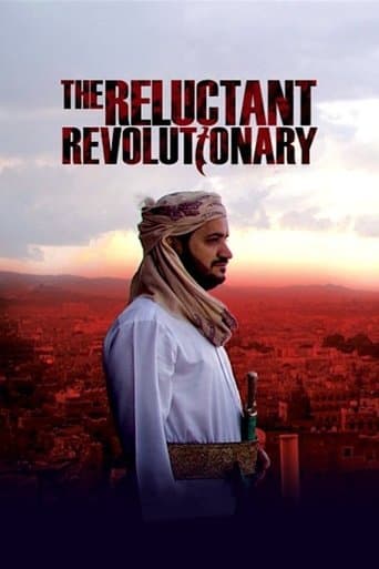 Movie poster for Yemen's Reluctant Revolutionary