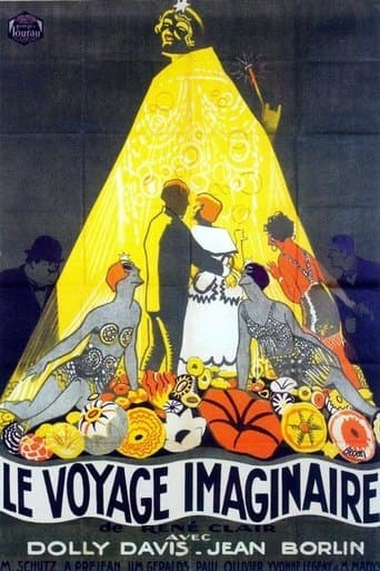 Movie poster for The Imaginary Voyage