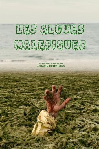Movie poster for Evil Seaweed