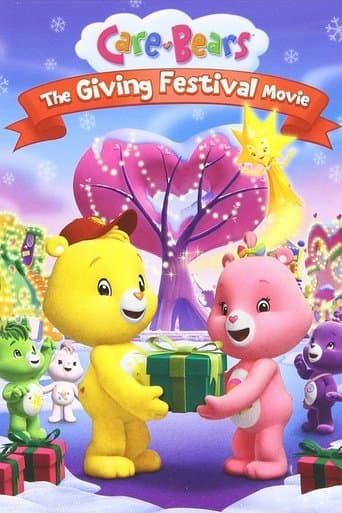 Movie poster for Care Bears: The Giving Festival