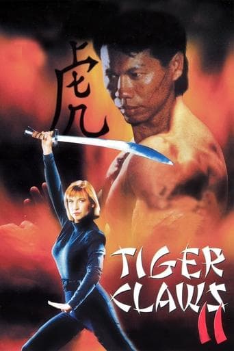 Movie poster for Tiger Claws II