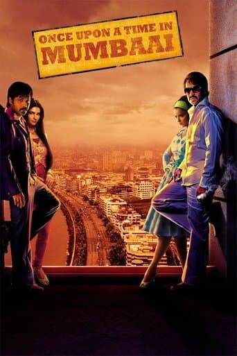 Movie poster for Once Upon a Time in Mumbaai