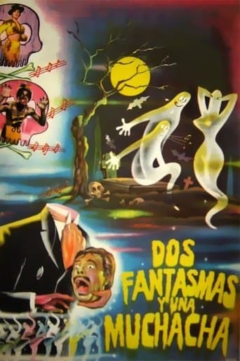 Movie poster for Two Ghosts and a Girl