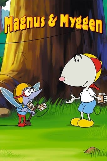 Movie poster for Magnus & Myggen