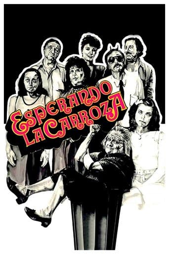 Movie poster for Waiting for the Hearse