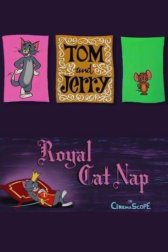 Movie poster for Royal Cat Nap