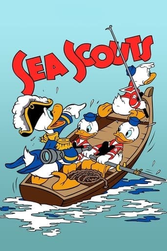 Movie poster for Sea Scouts