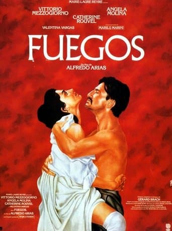 Movie poster for Fuegos
