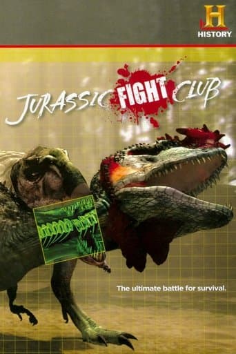Movie poster for Jurassic Fight Club