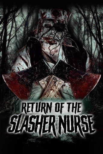 Movie poster for Return of the Slasher Nurse