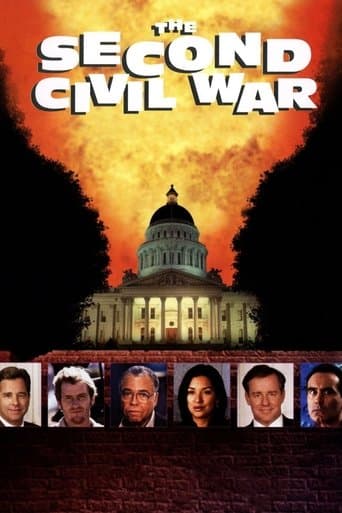 Movie poster for The Second Civil War