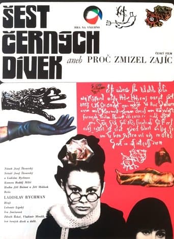 Movie poster for Six Black Girls