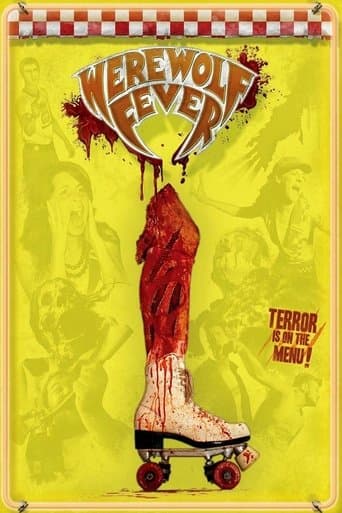 Movie poster for Werewolf Fever