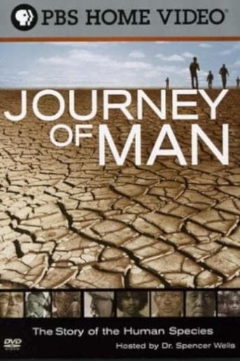 Movie poster for The Journey of Man: A Genetic Odyssey