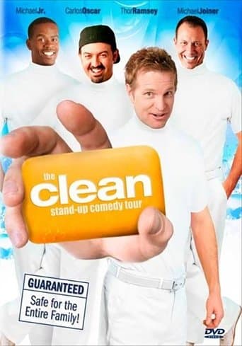 Movie poster for The Clean Stand-Up Comedy Tour