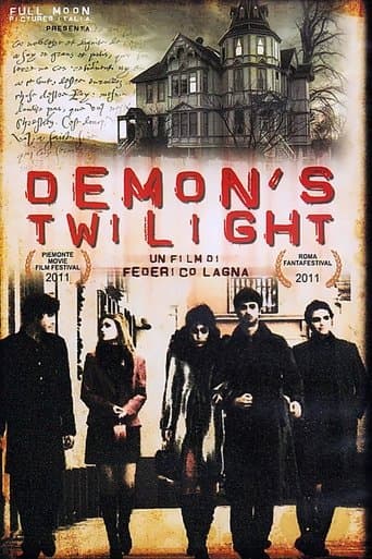 Movie poster for Demon's Twilight
