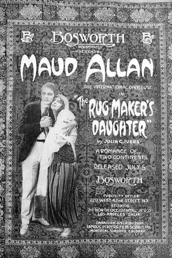 Movie poster for The Rug Maker's Daughter
