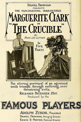 Movie poster for The Crucible