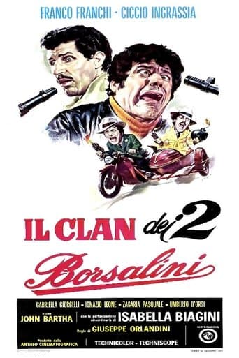 Movie poster for The Clan of the Two Borsalini