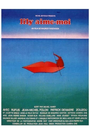 Movie poster for Lily aime-moi