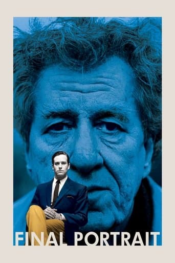 Movie poster for Final Portrait
