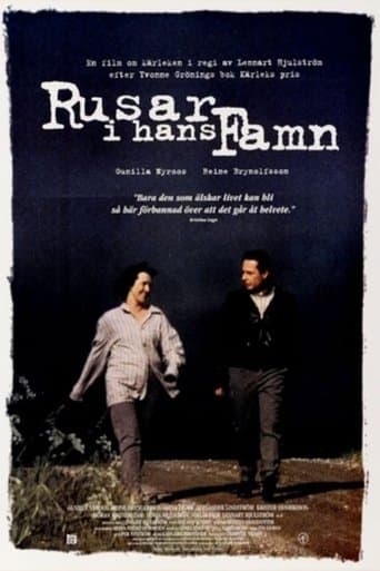 Movie poster for Rusar i hans famn