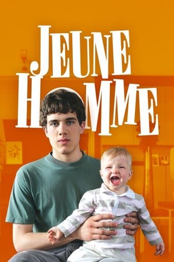 Movie poster for Jeune homme