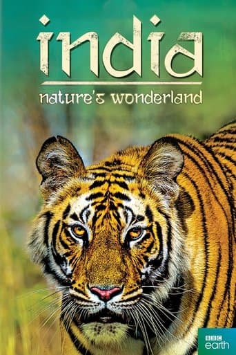 Movie poster for India: Nature's Wonderland